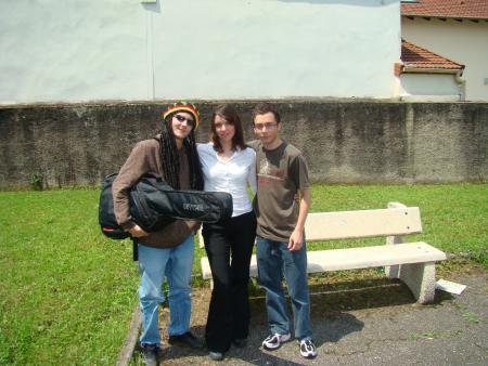 Tom, Audrey, Dimitri