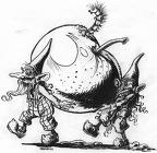 LEs lutins (sur l'air de la danse des canards)