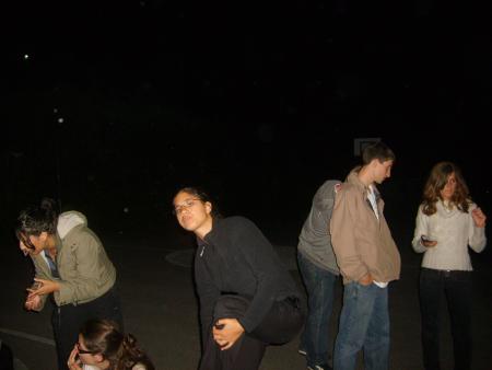 petit groupe le dernier soir